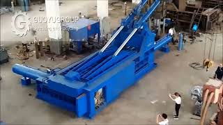 Metal baler,waste Car Baler