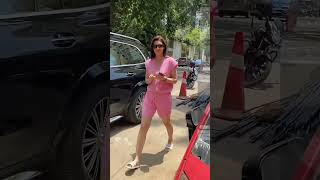 Pink Co-ord set of ft. Kriti Sanon 🤩 #meesho #myntra #haul #recreation #newsong #kritisanon