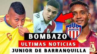 BOMBAZO ULTIMAS NOTICIAS JUNIOR DE BARRANQUILLA ♥️ULTIMAS NOTICIAS 📰 JUNIOR DE BARRANQUILLA 2023👁