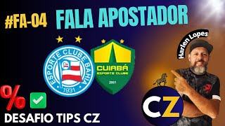 Fala Apostador #04, Estudo de mercado, Análise dos principais jogos do dia...