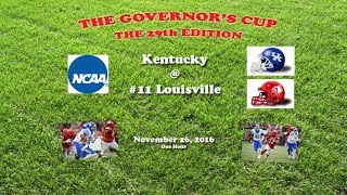 2016 Kentucky @ Louisville One Hour