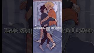 last night i told you i love you 😊 || solangelo edit #willsolace #nicodiangelo #solangelo #pjo