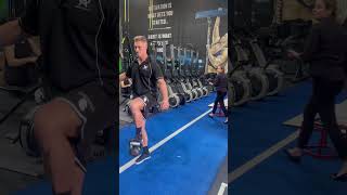 Standing Hip Flexion + loaded eccentric