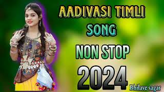 🌟 Aadivasi New timli song 🔯 Nonstop New Dhamaka 💥🔥 2024