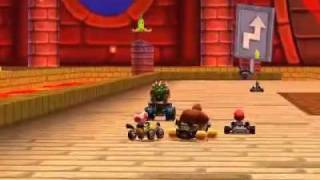 3DS Mario Kart 7 Gameplay: Shell Cup (OFFICIAL)