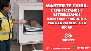 Desinfectamos y esterilizamos nuestros productos antes de enviarlos a tu hogar II MASTER INNOVACION