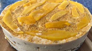 No Bake Mango Graham Cake |Mic’s Cuisine Vlog’s