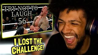 Try not to laugh CHALLENGE 56 - by AdikTheOne Reaction