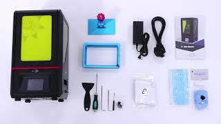 ANYCUBIC 3D Printer Photon SLA UV Resin Light-Cure Impresora Unboxing And Review Aliexpress Price