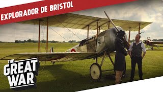 Dentro De Un Avión Británico Explorador En La Primer Guerra Mundial