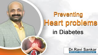 Preventing Heart problems in Diabetes | Dr. Ravi Sankar Erukulapati, Senior Endocrinologist