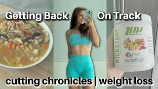 Getting Back On TRACK After Traveling (my 8 week fat loss journey)