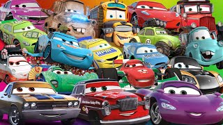 Looking For Disney Pixar Cars 3 Lightning Mcqueen, Doc Hudson, Bobby Swift, Bubba, Rip Clutchgoneski