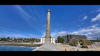 Faro de Maspalomas. Octubre 2023