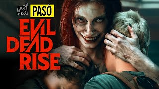 LA MAMÁ ASESINA! 😯 EVIL DEAD RISE | RESUMEN EN 13 MINUTOS