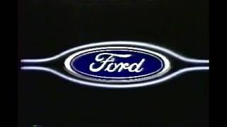 Rain Man on CityTV Brought To You By Ford Canada [Commercial Ad 1992]