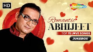 Best Of Abhijeet Bhattacharya | 90's Romantic Hindi Songs | Video Jukebox @shemaroojukebox24x7