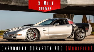 2002 Chevrolet Corvette Z06 (Modified) | (Half Mile Test)