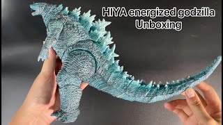 Unboxing✨Hiya Energized Godzilla #kowkis #godzilla #hiyatoys #monsterverse #godzillafigure