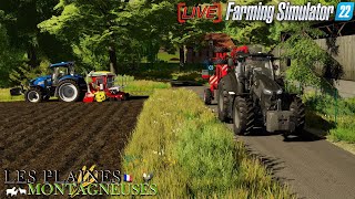 ⭕️[Live Fs22] -TROP DE REPOUSSE D'HERBE, JE SORS LES  GROS MOYENS ! (LPM 🏔️)