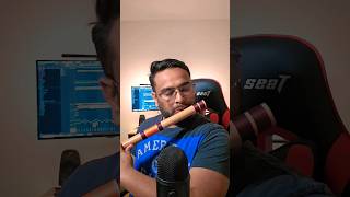 O Palan Haare Flute Cover | A.R. Rahman | Lagaan | Flutesargam #Shorts