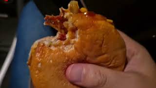 CHEESE LELEH BURGER KING BURGER REVIEW