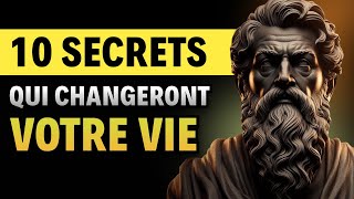 10 secrets stoïciens qui changeront votre vie | Stoïcisme