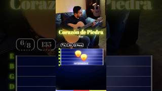 Corazón de Piedra Xavi Tutorial Requinto Tabs #regionalmexicano