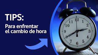 Cambio de horario invierno 2023