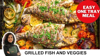 Cooking Fish this way is so Easy and Delicious! Husband Loved this Oven Grilled Fish Did You?