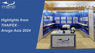 Highlights from THAIFEX - ANUGA ASIA 2024!