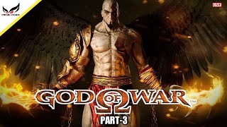 🔴[Live] GOD OF WAR 1 Gameplay Walkthrough Part 3  Ragnarok is Coming | PC | 1080p 60fps