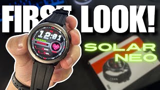 Haylou Solar Neo - The Smartwatch You've Been Waiting For! (Unboxing & Impressions!)