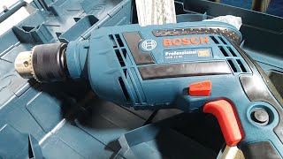 REVIEW Furadeira Impacto Parafusadeira 650w Gsb13 Re Bosch Voltagem 110V