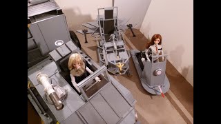 Smart Doll Musings: Project 003 Rocket Sled - Part Two and Sakura Station's Fleet Review