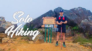 TEKTOK DI GUNUNG SIBAYAK || SOLO HIKING