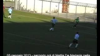 2 ¦ Gol Mattia De Marianis 2013 contro Montalto U