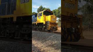 Massive freight train in Australia