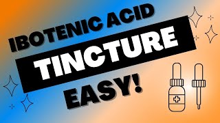 Ibotenic Acid Tincture Amanita muscaria