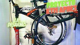 Como Proteger tu BICI ? | PROYECTO KTM | La Desarmo y Revisión COMPLETA