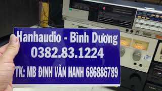 5/4đã bán hết.  LH: 0382831224 zalo - 4 đầu CD - 3 đầu deck - đầu video