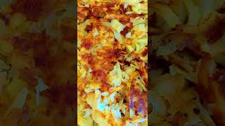 Crispy Hash Browns #shorts