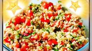 НУ ОЧЕНЬ ВКУСНЫЙ САЛАТ ИЗ БУЛГУРА | ГУЛЯШ