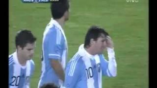 Argentina vs Albania (3-0) Gol Kun Agüero - 20/06/2011