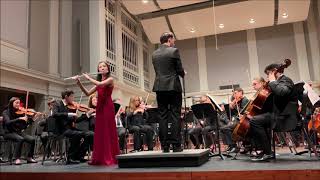 Mozart Flute Concerto No.2 in D Major , K. 314 - Marissa Liu (13 Yrs)