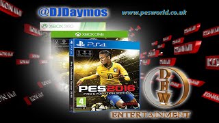 DAYMOS PES2016 XBOX 360 MOD v1