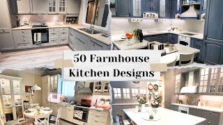 50+ Beautiful Farmhouse Kitchen Designs | Inspiring Ideas for Every Space & Style