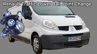 Renault Trafic/Vivaro/Primestar Lower Ball Joint Change How To