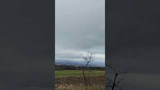 Stunning Views of Sterling Mountains Range taken from upper Elmore Mountain Road Vermont