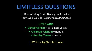 Little Wing - Limitless Questions